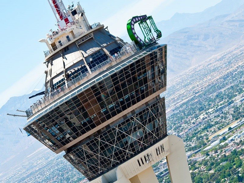 Top Of The World برج استراتسفر لاس وگاس
